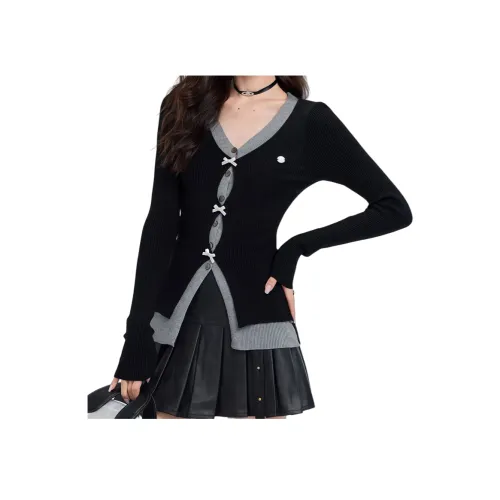 Lan Miao Черные Женские T-рубашки