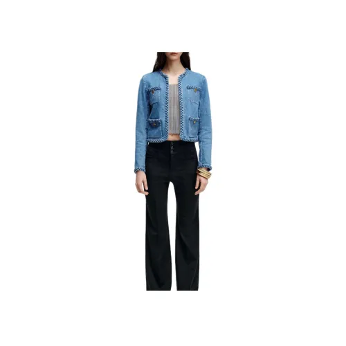 KARL LAGERFELD Denim Jacket Women's Blue