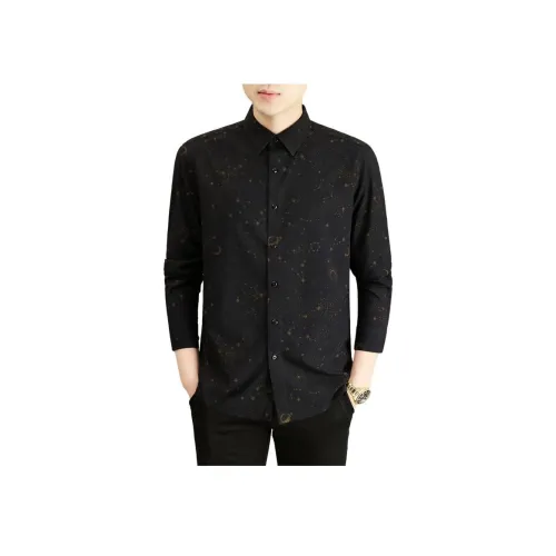 JIUDIIMAN Мужские рубашки