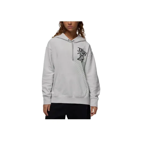 Jordan Flight Fleece23 SS25 Толстовка Женская Фотонная пыль