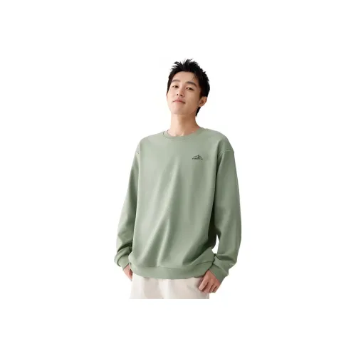 361° Масляный Зеленый Мужские Толстовки