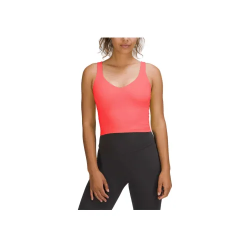 Lululemon Align™ Спортивные жилеты женские светло-малиновый