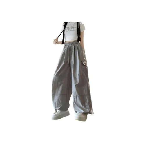 TONYBEAR Серые Женские Повседневные Брюки