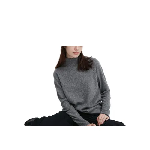 UNIQLO 05 Небесно-серый Женские Трикотаж