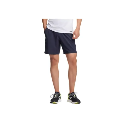 DECATHLON Синие Черные Мужские Спортивные Шорты