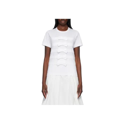 COMME DES GARCONS SHIRT Белая Женская Рубашка T