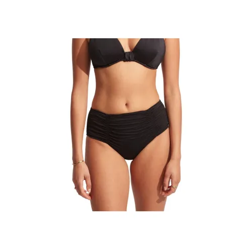 SEAFOLLY Черный Женские Трусики-бикини