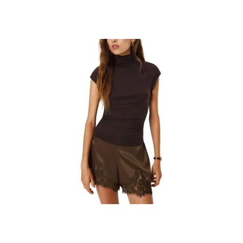 Reformation MOLE Коричневый Женские T-рубашки
