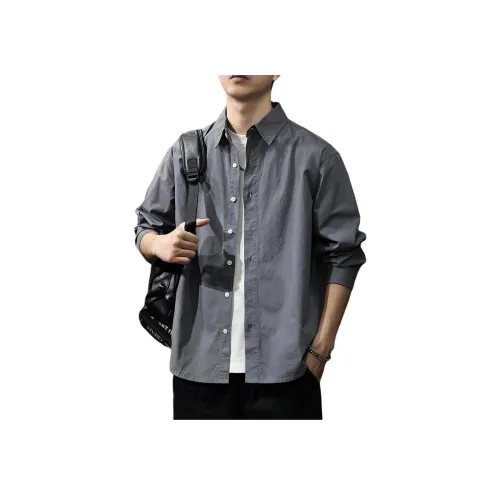 QIANJINNIU Унисекс Рубашки