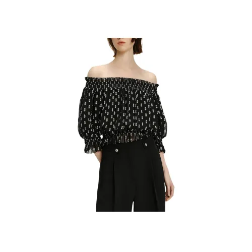 Karl Lagerfeld Рубашка Женская Черная