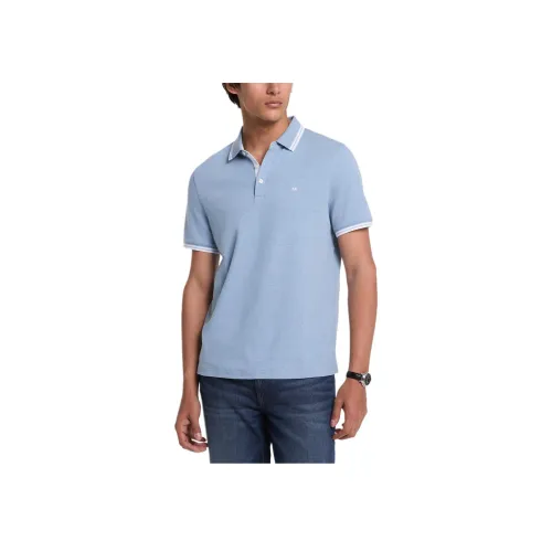 MICHAEL KORS Поло Мужское Синее