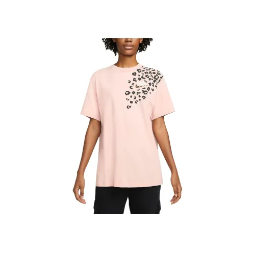 nike Sportswear T-Shirt Женская Oxford Pink