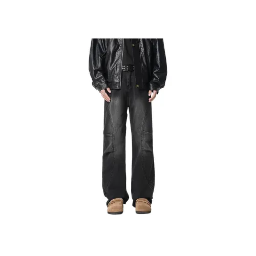 REBIRTHRABBIT Мужские Джинсы