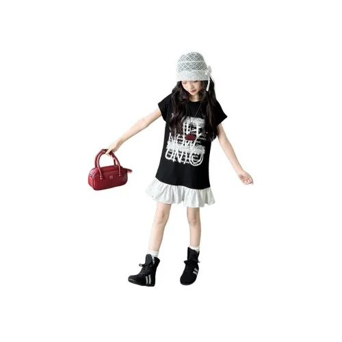 URBANSHOW Черные Платья для Детей