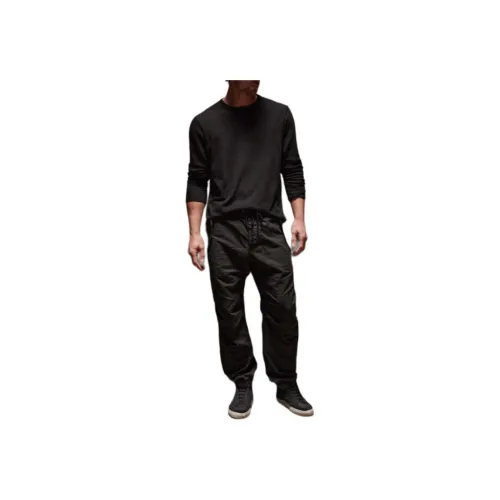 JAMES PERSE Мужские повседневные брюки черного цвета