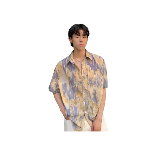 KIRHNE Изображение Цвет Унисекс Рубашки