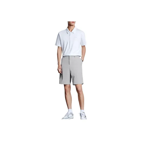 PEACEBIRD MEN Повседневные шорты Мужские Средне-серые