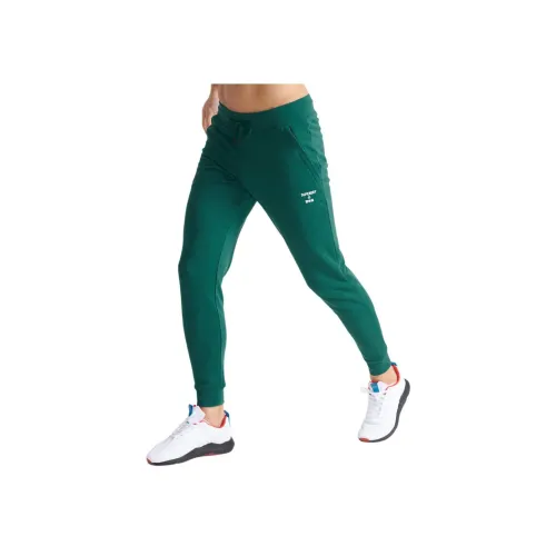 SUPERDRY Вязаные тренировочные брюки мужские зеленые