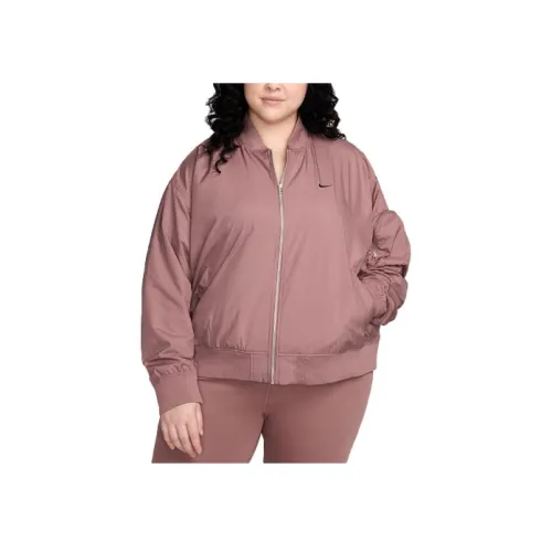 nike Sportswear Essential Куртки Пальто Женские Дымчатый Лиловый