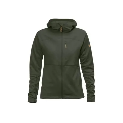 Fjallraven Куртки и Пальто Женские Зеленые