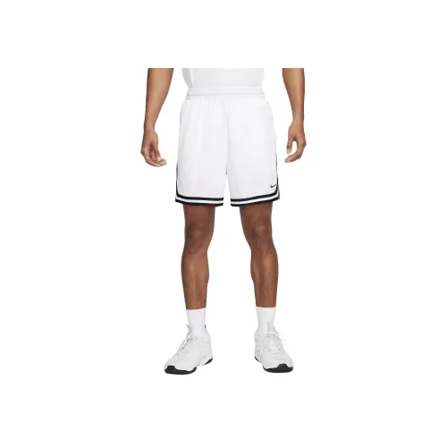 nike DNA Баскетбольные шорты Мужские Белый Черный Черный