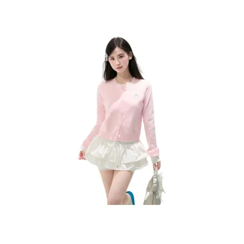 EVPGB Розовый Женский Трикотаж