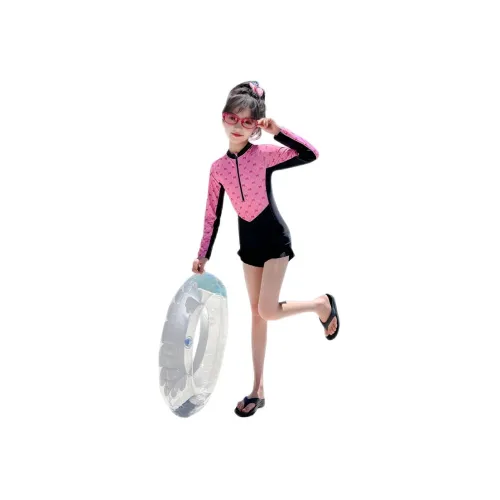 Wooden Rabbit Розовый Kids Купальники