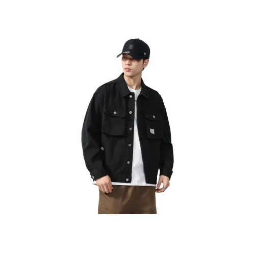 FAIRWHALE Унисекс Джинсовые Куртки