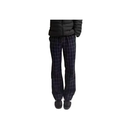 MORii Blue Unisex Casual Pants MORii Синий Унисекс Повседневные Брюки