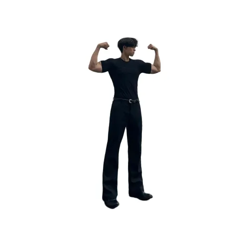 MORii Черный Унисекс T-рубашки