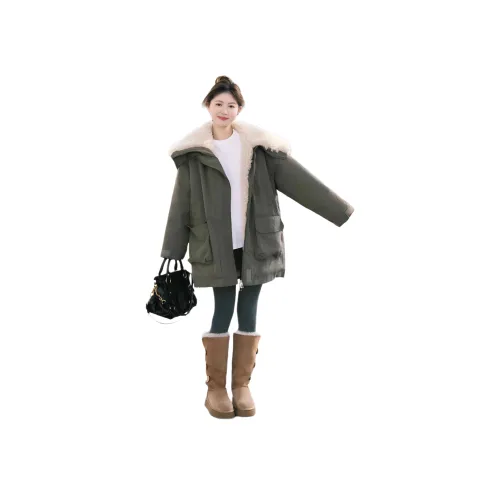 Wick Buen Хлопковый пуховик женский