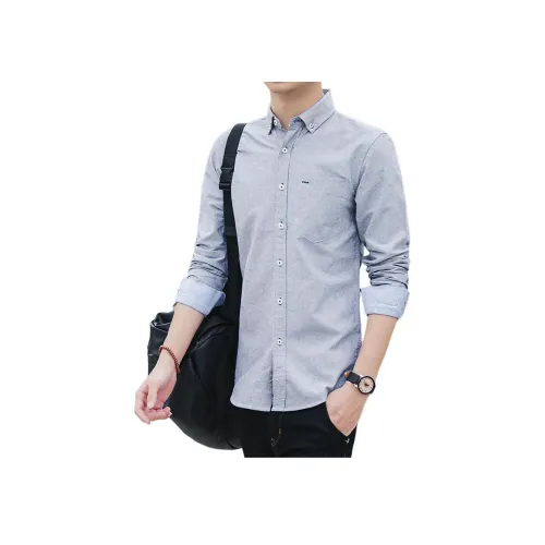 JIUDIIMAN Мужские рубашки