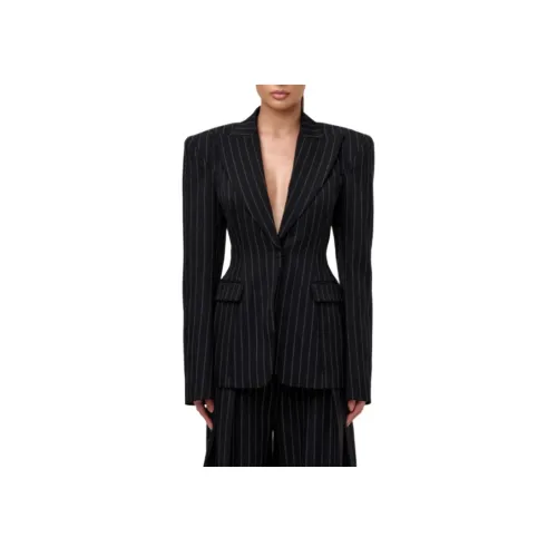 NAKED WARDROBE Черный Женские Деловые Костюмы