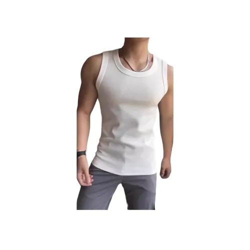 KVIV Белый Мужские Майки