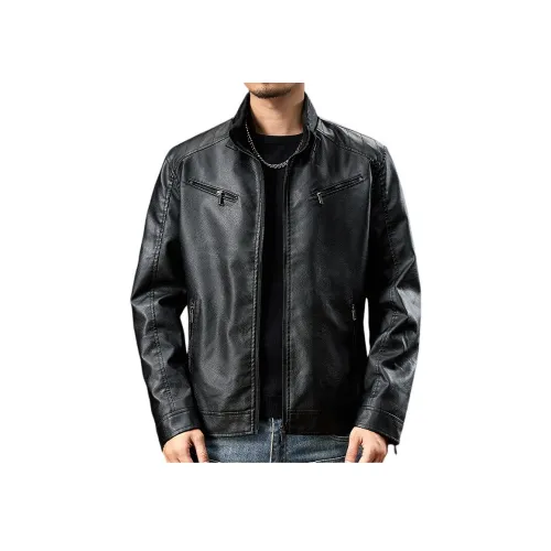Dme Унисекс Кожаные Куртки