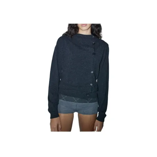 Paloma Шерсть Темно-серый Женские Свитеры