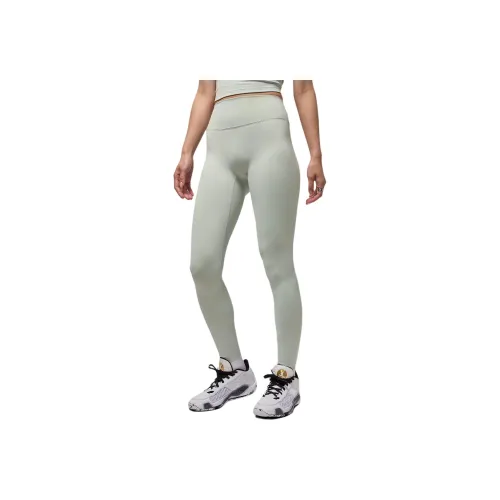 JORDAN Apparel Свет Серебряный Женские Леггинсы