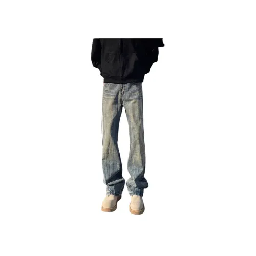 TUCANO Синие Унисекс Джинсы