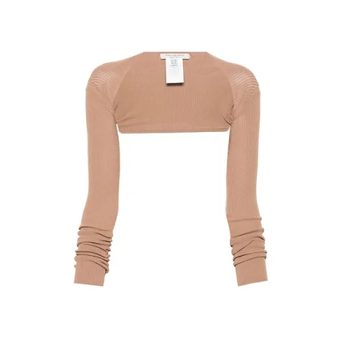 PHILOSOPHY DI LORENZO SERAFINI SS24 Трикотаж Женский Верблюжий Коричневый