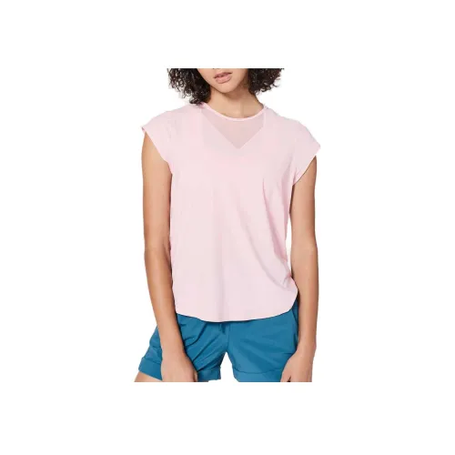 lululemon T-Shirt Женская Вишневый цветок Розовый