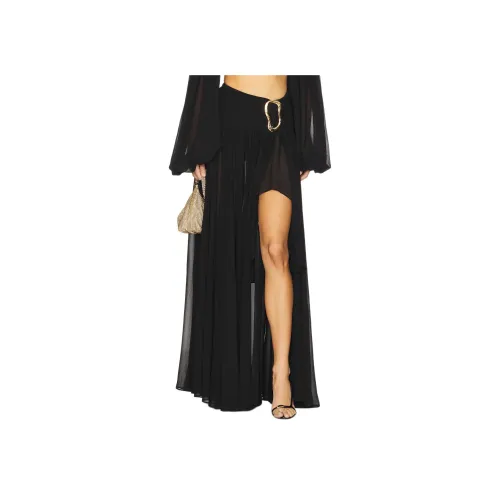 Michael Costello x REVOLVE Blair Повседневный Длинный Юбка Женские