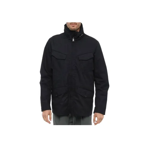 WOOLRICH Куртки и Пальто Мужской Синий