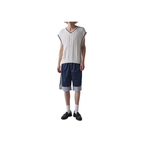 Urban Outfitter Сливочный Мужские Майки