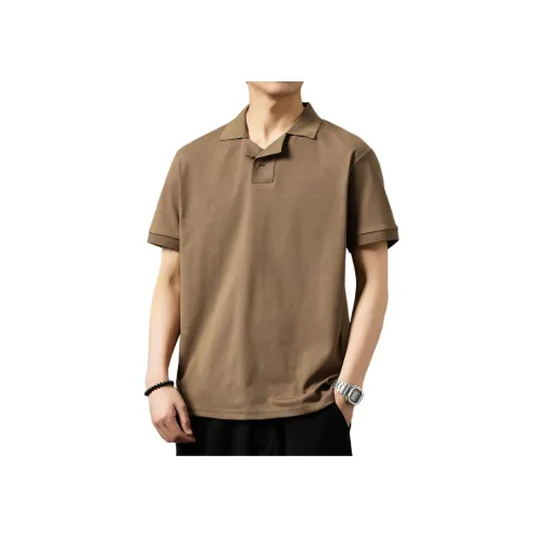 GUISE Лето Поло Унисекс Кофе