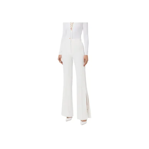 Elisabetta Franchi Повседневные брюки Женские Белые