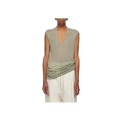 RICK OWENS совместный бренд RO T Рубашка Мужская Цвет Селадон