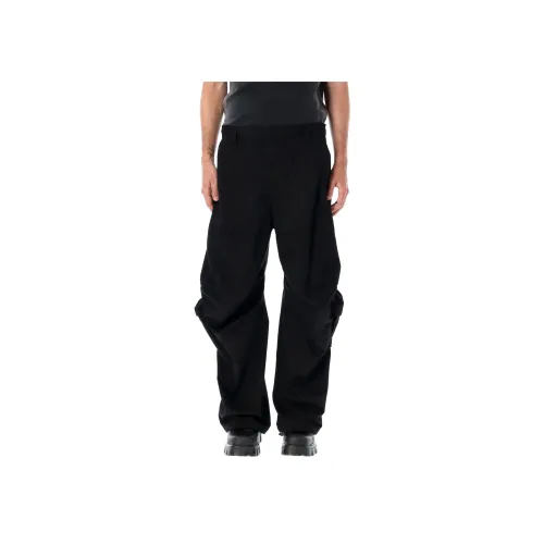 DIESEL Мужские Карго Брюки Черные