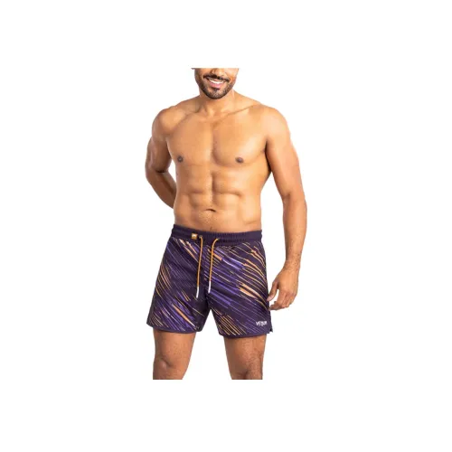VENUM Темно-фиолетовые 042 Мужские Пляжные Шорты