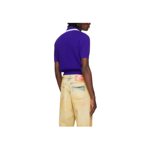 EGONLAB. Blue Men's Polo