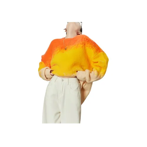 Weekly Свежий Сладкий стиль Высокое качество Мягкий Трикотаж Женский